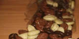 Kürbiskerne mit Schokolade überzogen