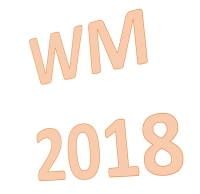 WM 2018 einfaches Logo