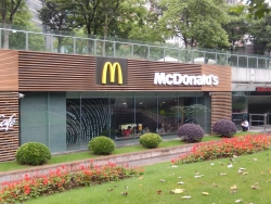 McDonalds in Shanghai