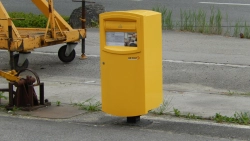 Postkasten Schweizer Post